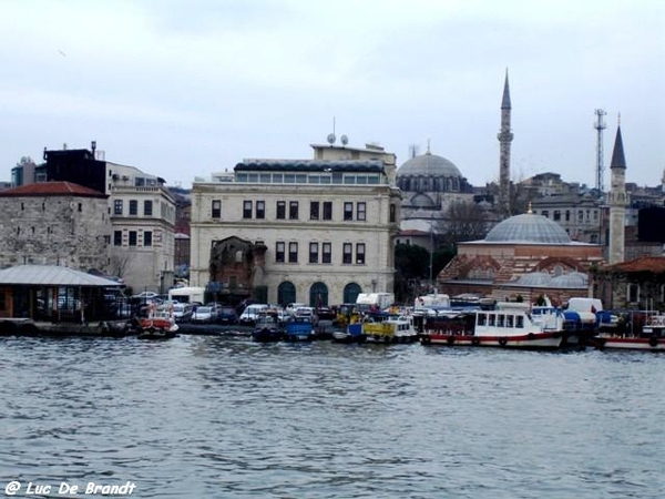 Istanboel Istanbul Turkije Turquie Turkey