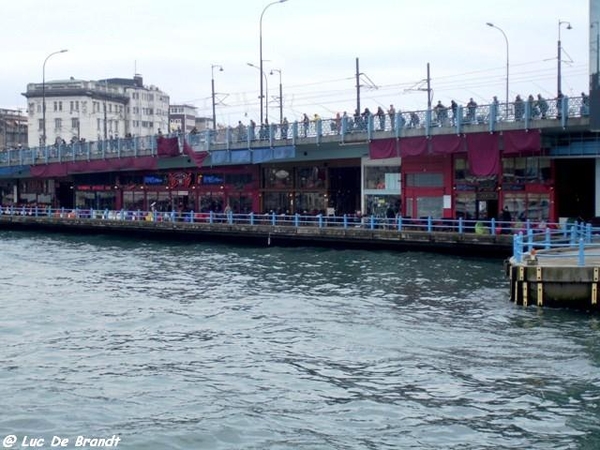 Istanboel Istanbul Turkije Turquie Turkey