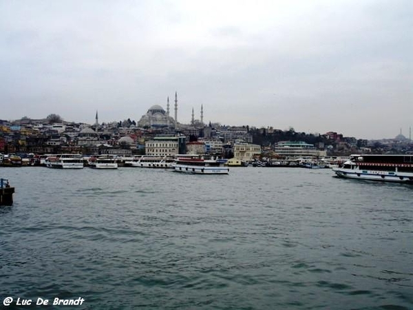 Istanboel Istanbul Turkije Turquie Turkey