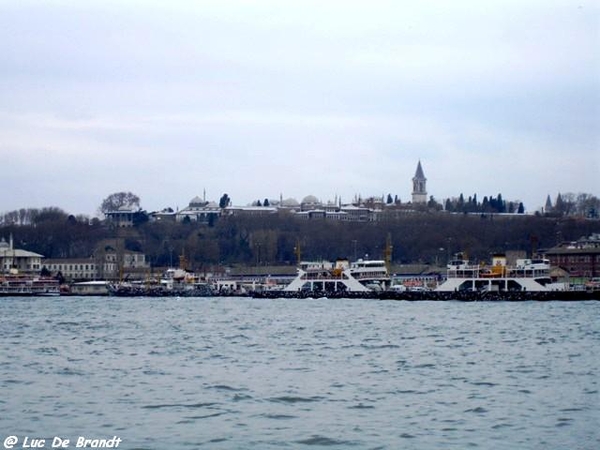 Istanboel Istanbul Turkije Turquie Turkey