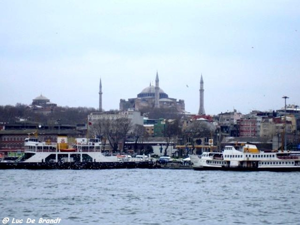 Istanboel Istanbul Turkije Turquie Turkey