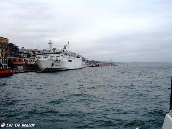 Istanboel Istanbul Turkije Turquie Turkey