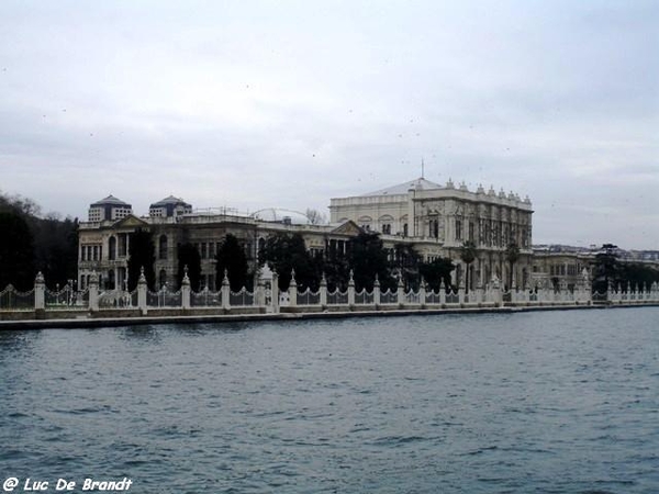 Istanboel Istanbul Turkije Turquie Turkey