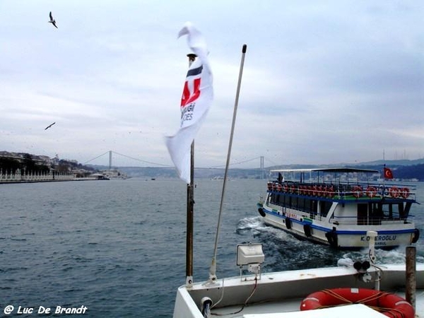 Istanboel Istanbul Turkije Turquie Turkey