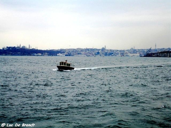 Istanboel Istanbul Turkije Turquie Turkey