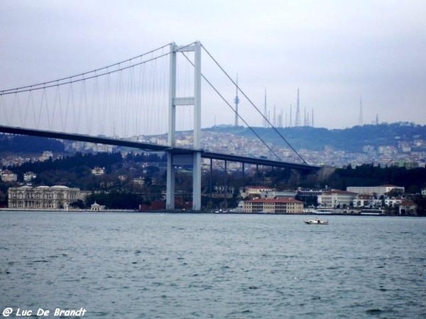 Istanboel Istanbul Turkije Turquie Turkey