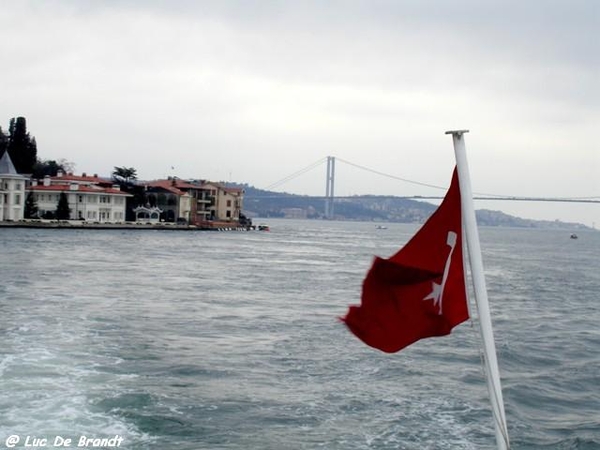 Istanboel Istanbul Turkije Turquie Turkey