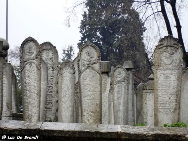 Istanboel Istanbul Turkije Turquie Turkey