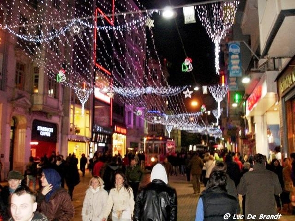 Istanboel Istanbul Turkije Turquie Turkey