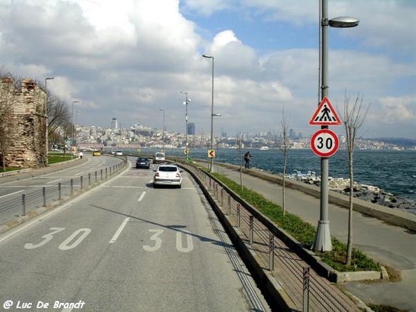 Istanboel Istanbul Turkije Turquie Turkey