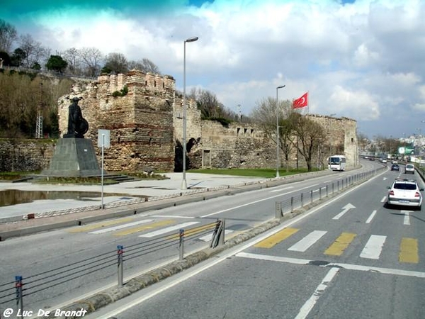 Istanboel Istanbul Turkije Turquie Turkey