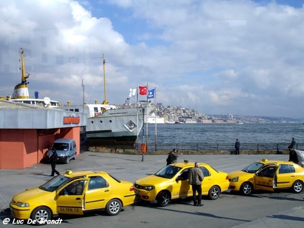 Istanboel Istanbul Turkije Turquie Turkey