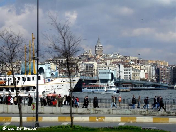 Istanboel Istanbul Turkije Turquie Turkey