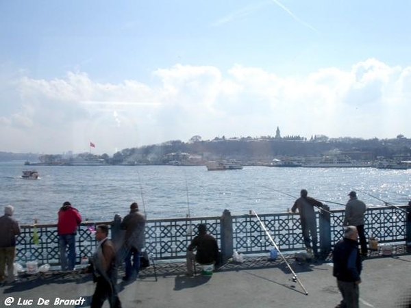 Istanboel Istanbul Turkije Turquie Turkey