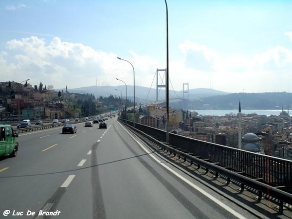 Istanboel Istanbul Turkije Turquie Turkey