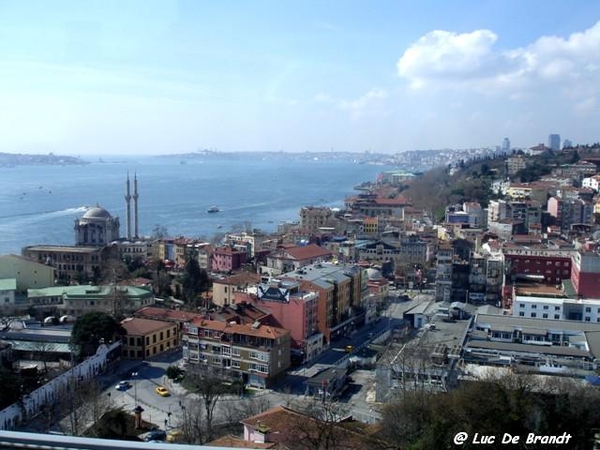 Istanboel Istanbul Turkije Turquie Turkey