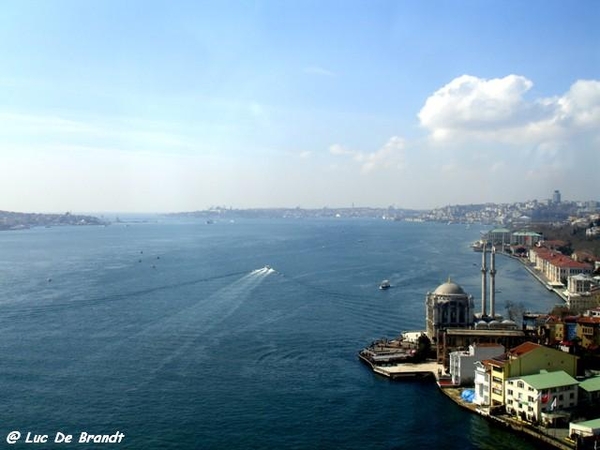 Istanboel Istanbul Turkije Turquie Turkey