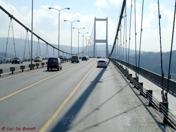 Istanboel Istanbul Turkije Turquie Turkey