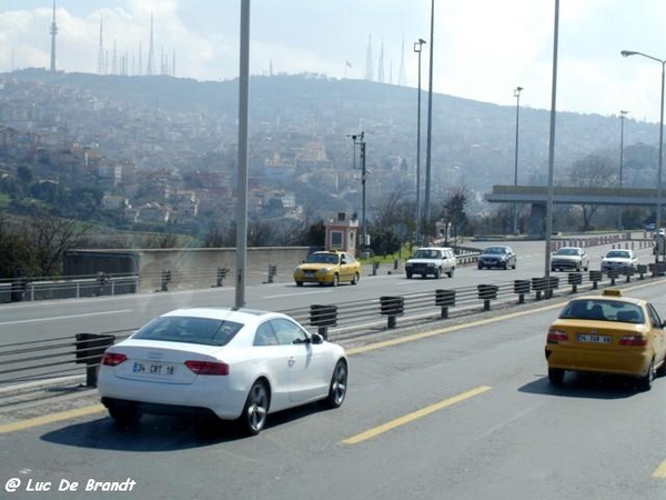 Istanboel Istanbul Turkije Turquie Turkey