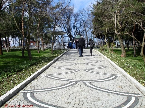 Istanboel Istanbul Turkije Turquie Turkey