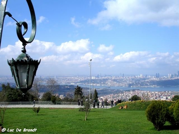 Istanboel Istanbul Turkije Turquie Turkey