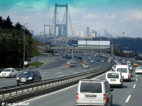 Istanboel Istanbul Turkije Turquie Turkey