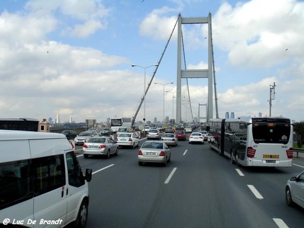 Istanboel Istanbul Turkije Turquie Turkey