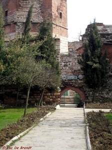 2010_03_07 Istanbul 052 Walls of Constantinople