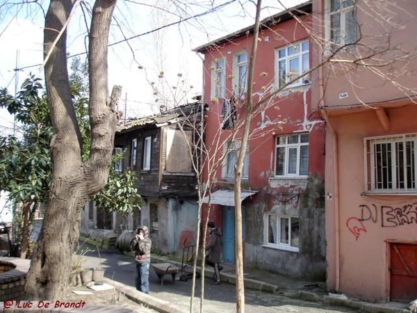 Istanboel Istanbul Turkije Turquie Turkey