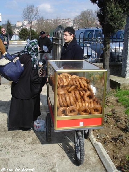 Istanboel Istanbul Turkije Turquie Turkey