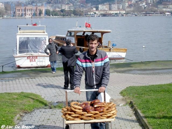 Istanboel Istanbul Turkije Turquie Turkey