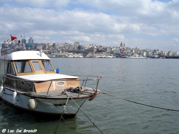 Istanboel Istanbul Turkije Turquie Turkey