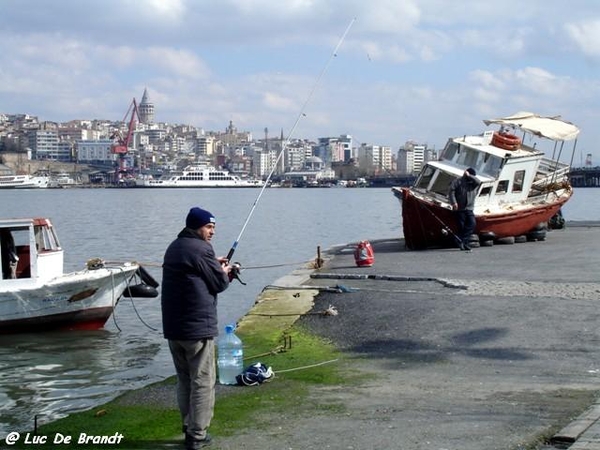 Istanboel Istanbul Turkije Turquie Turkey