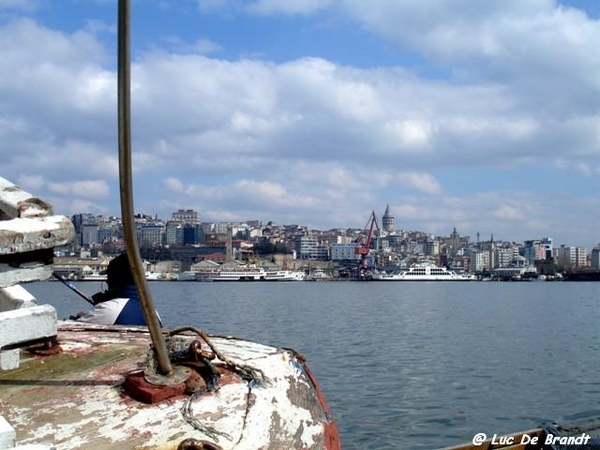 Istanboel Istanbul Turkije Turquie Turkey