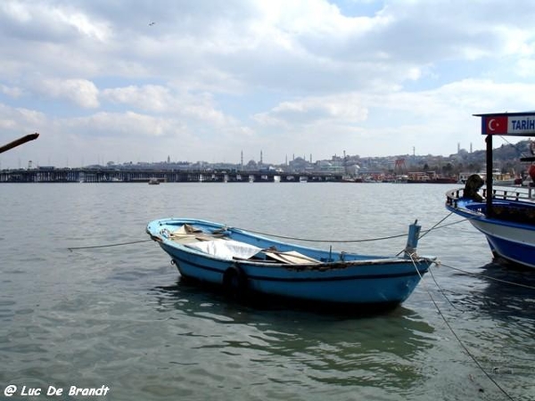 Istanboel Istanbul Turkije Turquie Turkey