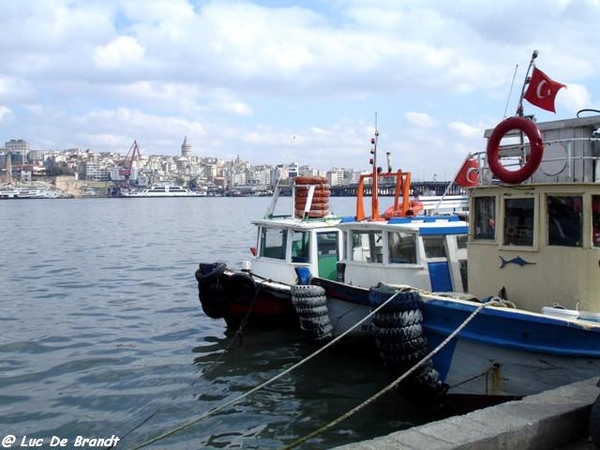 Istanboel Istanbul Turkije Turquie Turkey