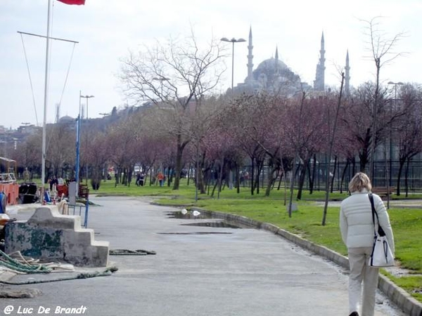 Istanboel Istanbul Turkije Turquie Turkey