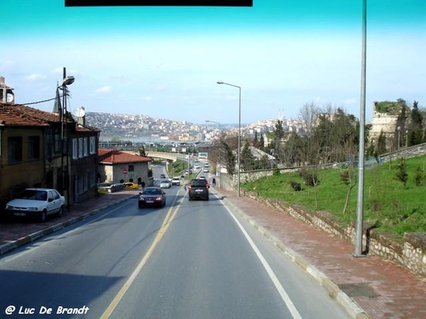 Istanboel Istanbul Turkije Turquie Turkey