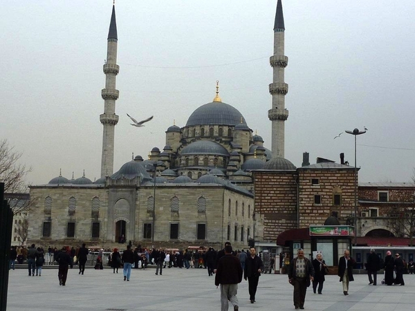 Istanboel Istanbul Turkije Turquie Turkey