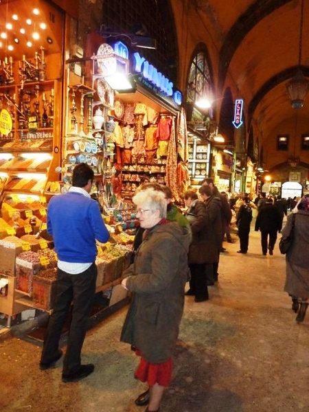 Raoul en Laurette 004 Egyptische Bazaar