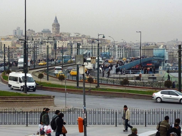 Istanboel Istanbul Turkije Turquie Turkey