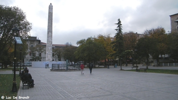 Istanboel Istanbul Turkije Turquie Turkey