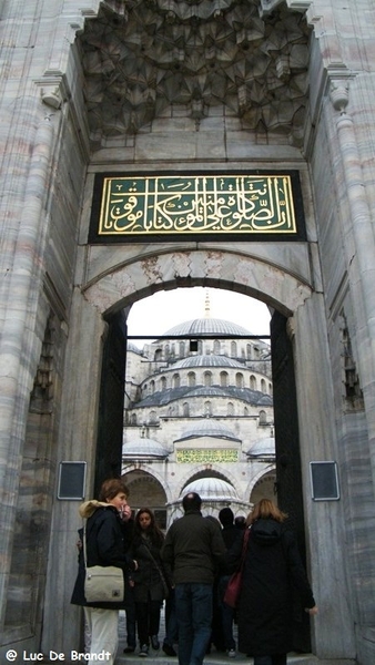 Istanboel Istanbul Turkije Turquie Turkey