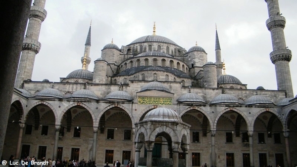 Istanboel Istanbul Turkije Turquie Turkey