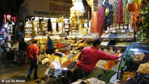 Istanboel Istanbul Turkije Turquie Turkey