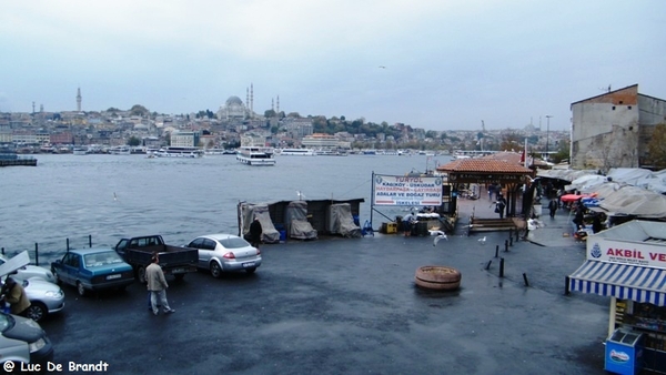 Istanboel Istanbul Turkije Turquie Turkey