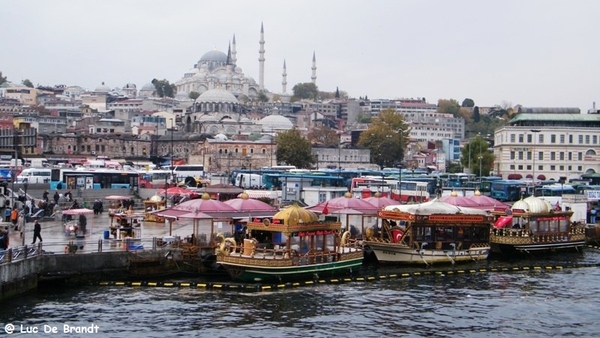 Istanboel Istanbul Turkije Turquie Turkey