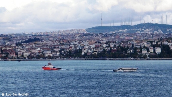 Istanboel Istanbul Turkije Turquie Turkey