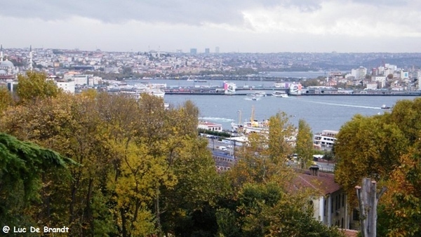 Istanboel Istanbul Turkije Turquie Turkey