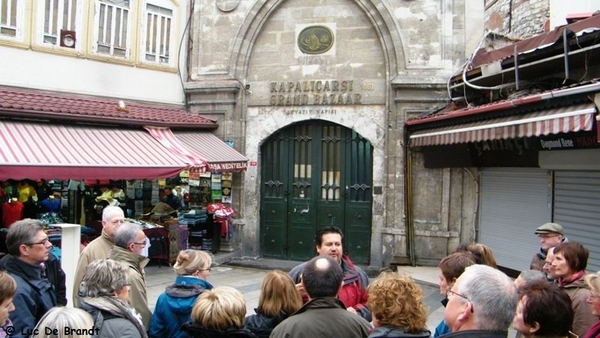 Istanboel Istanbul Turkije Turquie Turkey